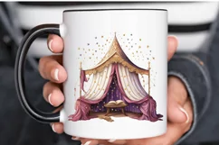 Fantasy Magical Spell Tent PNG Clipart Product Image 3