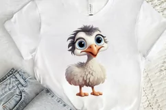 Cute Happy Baby Animal Sublimation PNG Clipart Product Image 3