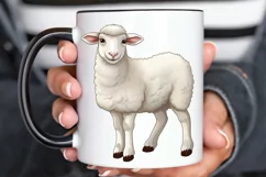 Baby Farm Animal PNG Clipart Product Image 3