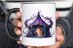 Fantasy Magical Spell Tent PNG Clipart Product Image 3