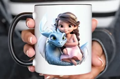Cute Fairy With Glistening PNG Clipart Product Image 3