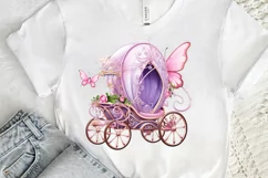 Fairy Princess Sublimaton PNG Clipart Product Image 3