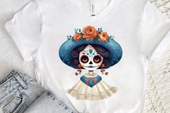 Dia De Los Muertos Skeleton PNG Clipart Product Image 3