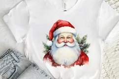 Watercolor Santa Claus PNG Clipart Product Image 3