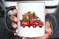 Christmas Truck PNG Clipart Product Image 3