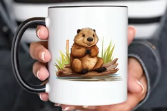 Woodland Baby Animals PNG Clipart Product Image 3