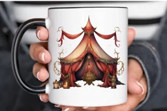 Fantasy Magical Spell Tent PNG Clipart Product Image 3