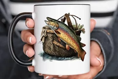 Fishing clipart PNG Clipart Product Image 3