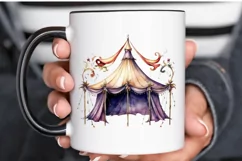 Fantasy Magical Spell Tent PNG Clipart Product Image 3