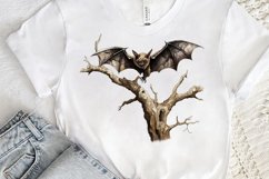 Big Watercolor Halloween PNG Clipart Product Image 3