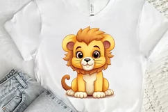 Cute Baby Animals Sublimation PNG Clipart Product Image 3