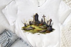 Big Watercolor Halloween PNG Clipart Product Image 3