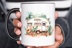 Watercolor Caravan Sublimation PNG Clipart Product Image 3