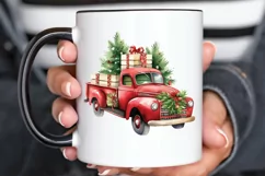 Christmas Truck PNG Clipart Product Image 3