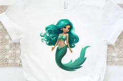 Mermaid Wiki Fin Fun Tidal Teal PNG Clipart Product Image 2