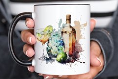 Watercolor Alcohol clipart png clipart Product Image 3