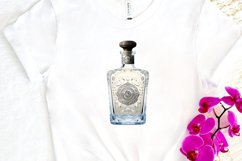 Luxury Vintage Bottle PNG Clipart Product Image 3