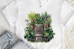 Houseplants Pot Sublimation PNG Clipart Product Image 3