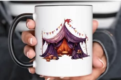 Fantasy Magical Spell Tent PNG Clipart Product Image 3