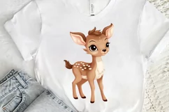 Cute Baby Animals Sublimation PNG Clipart Product Image 3