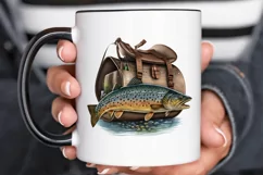 Fishing clipart PNG Clipart Product Image 3