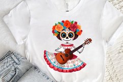 Dia De Los Muertos Skeleton PNG Clipart Product Image 3