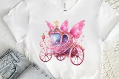 Fairy Princess Sublimaton PNG Clipart Product Image 3