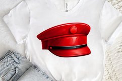 Sailor Pin Up Girls PNG Clipart Product Image 3