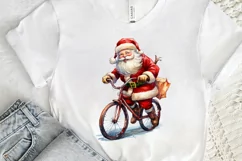 Watercolor Santa Claus PNG Clipart Product Image 3