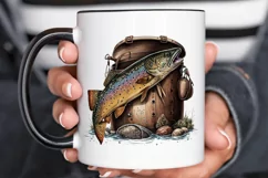 Fishing clipart PNG Clipart Product Image 3