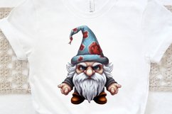 Scary Gnome Sublimation PNG Clipart Product Image 3