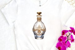 Luxury Vintage Bottle PNG Clipart Product Image 3