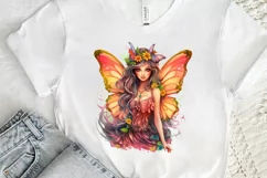 Fairy Princess Sublimaton PNG Clipart Product Image 3