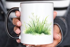 Grass Watercolor Sublimation PNG Clipart Product Image 3