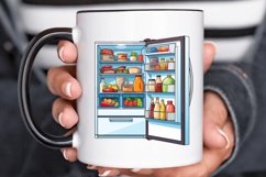 Kitchen Watercolor Collection PNG Clipart Product Image 3