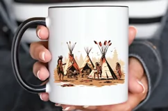 Life Of Native American PNG Clipart Product Image 3