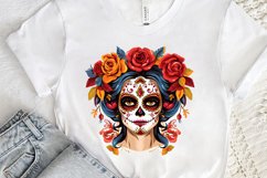 Dia De Los Muertos Skeleton PNG Clipart Product Image 3