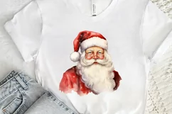 Watercolor Santa Claus PNG Clipart Product Image 3