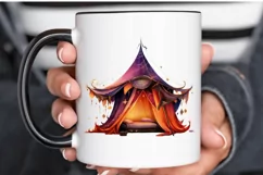 Fantasy Magical Spell Tent PNG Clipart Product Image 3