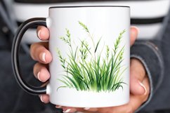 Grass Watercolor Sublimation PNG Clipart Product Image 3