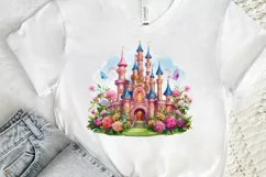 Fairy Princess Sublimaton PNG Clipart Product Image 3
