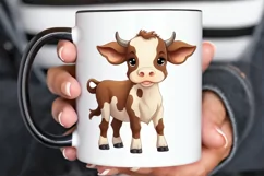 Baby Farm Animal PNG Clipart Product Image 3