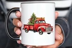 Christmas Truck PNG Clipart Product Image 3