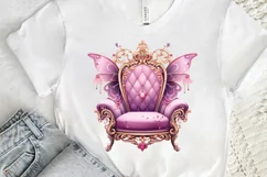 Fairy Princess Sublimaton PNG Clipart Product Image 3