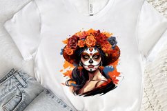 Dia De Los Muertos Skeleton PNG Clipart Product Image 3