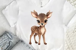 Cute Baby Animals Sublimation PNG Clipart Product Image 3