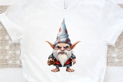 Scary Gnome Sublimation PNG Clipart Product Image 3