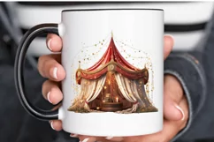 Fantasy Magical Spell Tent PNG Clipart Product Image 3