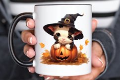 Baby Cow For Halloween Sublimation PNG Clipart Product Image 3