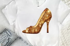 Birthday Queen Gold Sublimation PNG Clipart Product Image 3
